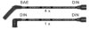 BBT ZK1660 Ignition Cable Kit